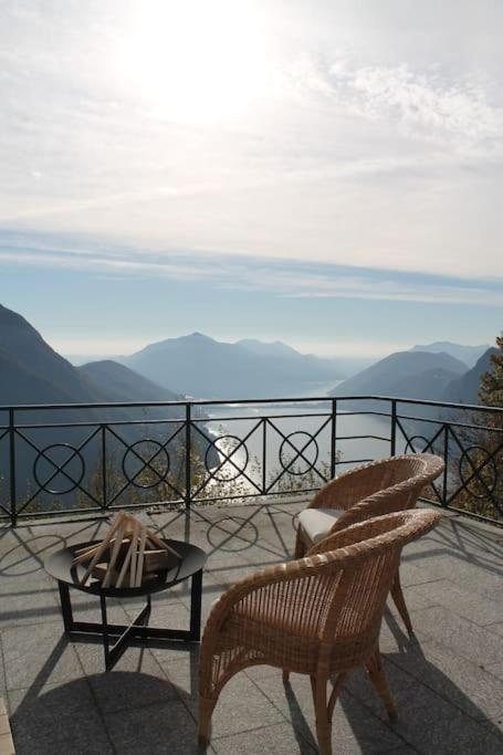 Apartament La Perla Di Bre' Lugano Zewnętrze zdjęcie