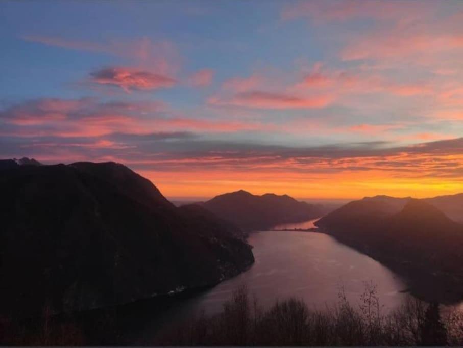 Apartament La Perla Di Bre' Lugano Zewnętrze zdjęcie