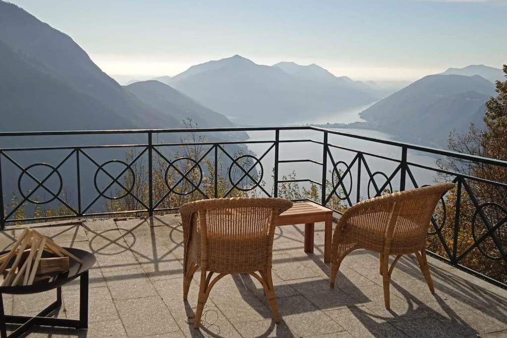 Apartament La Perla Di Bre' Lugano Zewnętrze zdjęcie