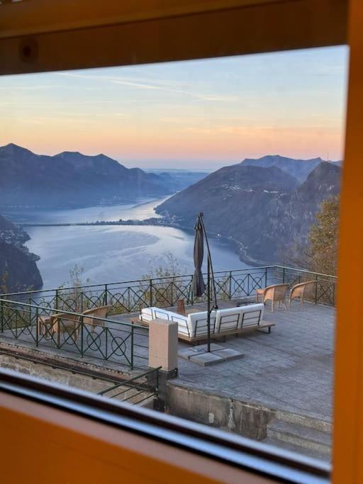 Apartament La Perla Di Bre' Lugano Zewnętrze zdjęcie