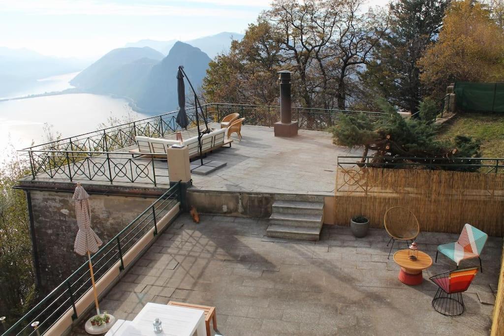Apartament La Perla Di Bre' Lugano Zewnętrze zdjęcie