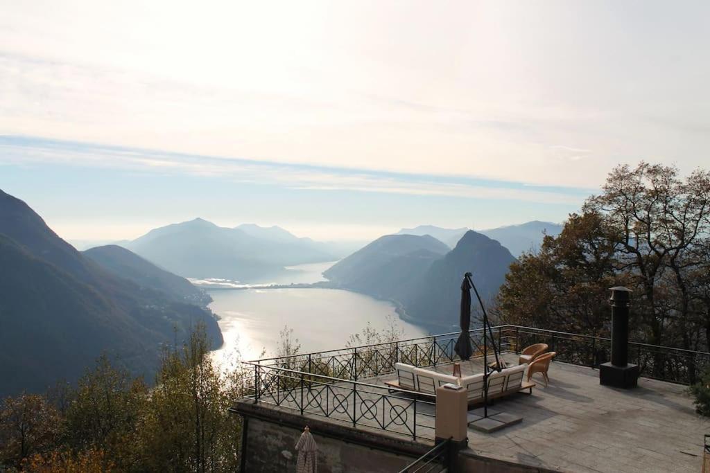 Apartament La Perla Di Bre' Lugano Zewnętrze zdjęcie