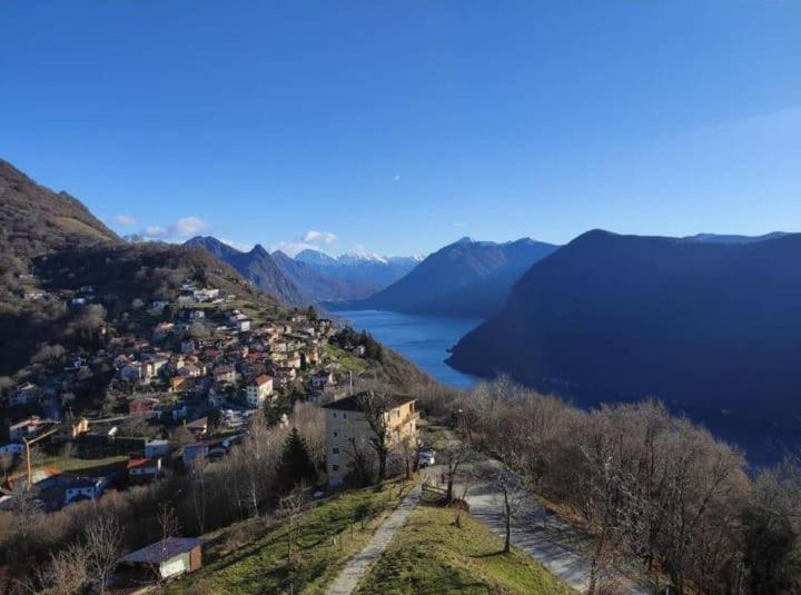 Apartament La Perla Di Bre' Lugano Zewnętrze zdjęcie