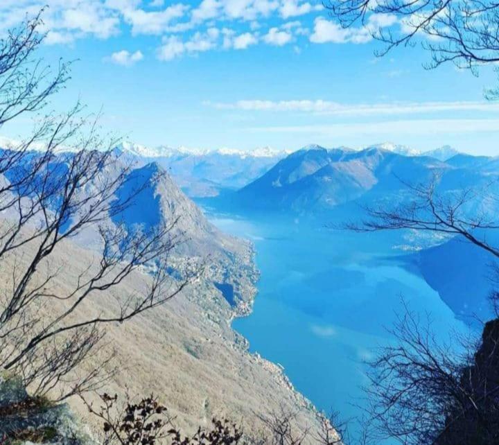 Apartament La Perla Di Bre' Lugano Zewnętrze zdjęcie