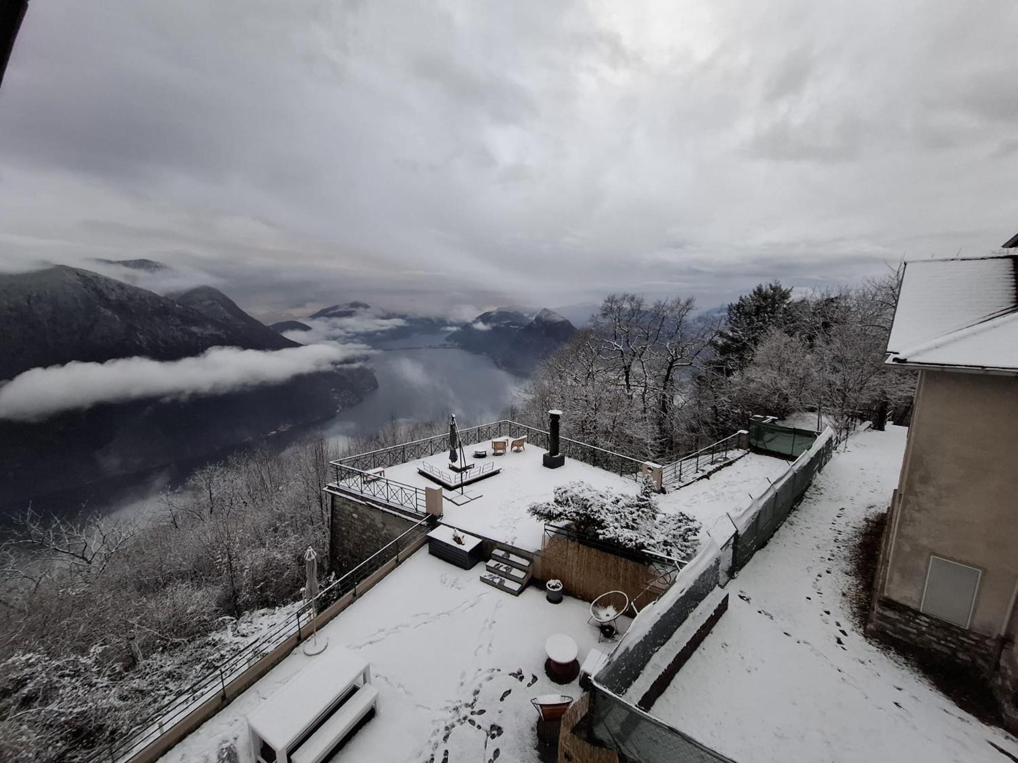Apartament La Perla Di Bre' Lugano Zewnętrze zdjęcie