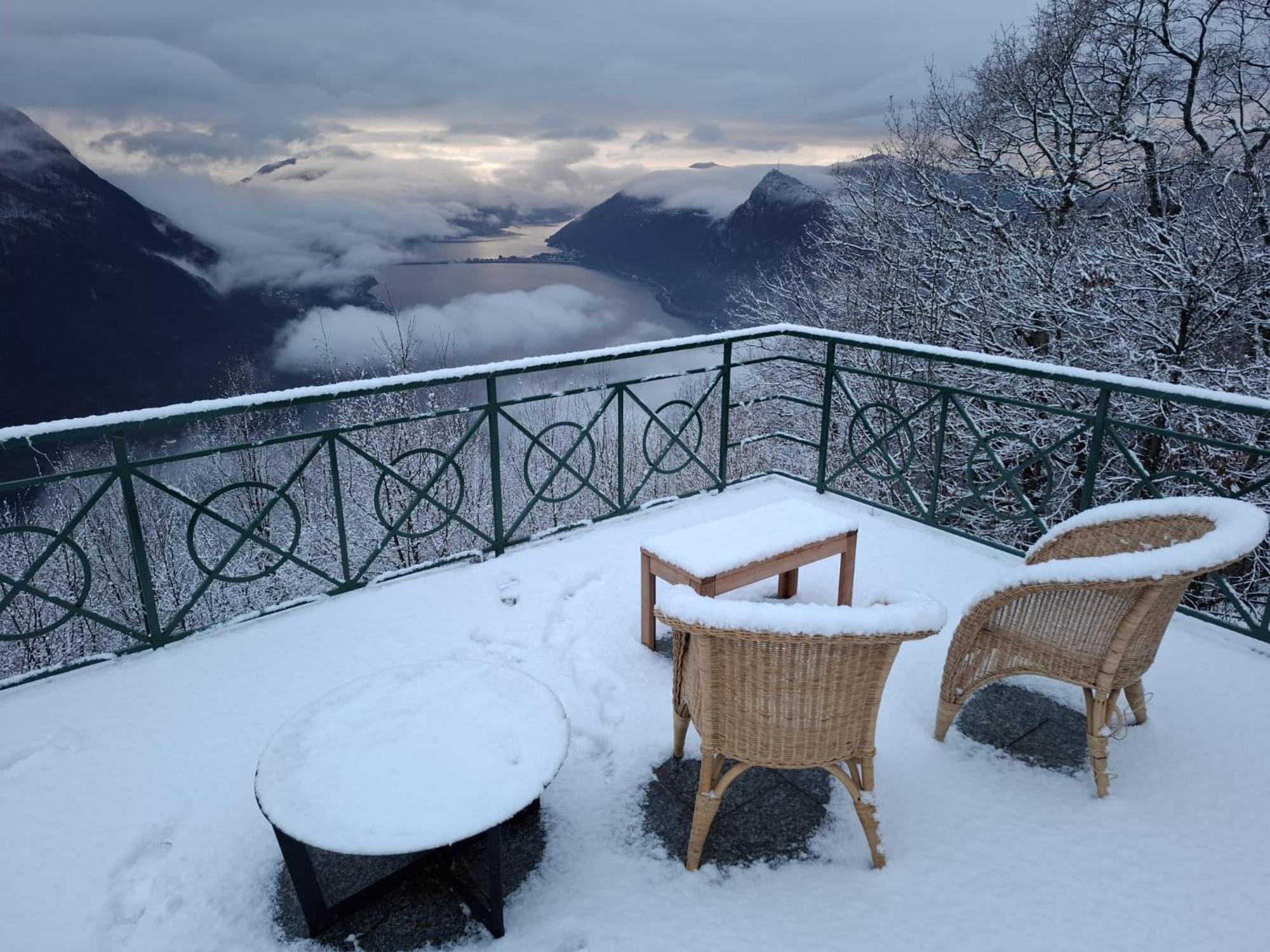 Apartament La Perla Di Bre' Lugano Zewnętrze zdjęcie